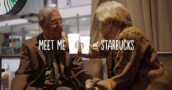 星巴克首支品牌廣告 Meet me at Starbucks