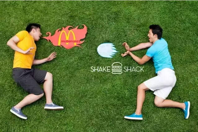 自認菜單天衣無縫的麥當勞，如何被Shake Shack完勝？|餐飲界