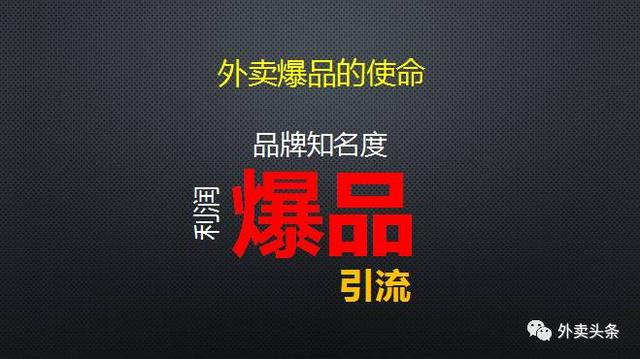 外賣爆品這么設計，店鋪單量3天破百，一周內(nèi)沖上區(qū)域第1