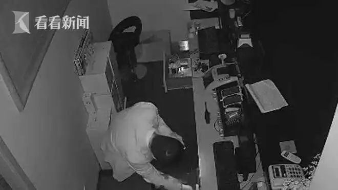 笨賊火鍋店行竊，偷盜不成被困店里睡夢中被抓