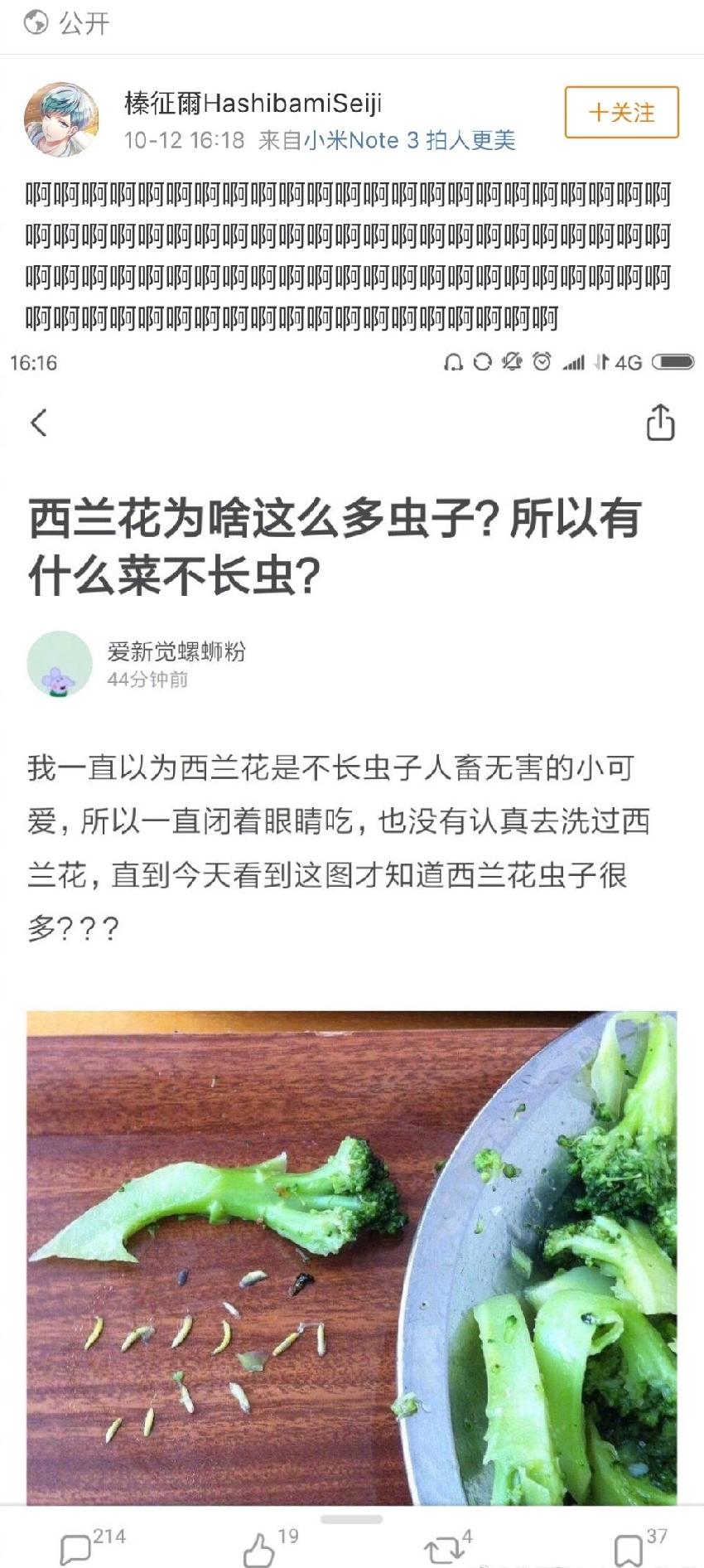 如何去掉西蘭花上的蟲子？99％的人不會處理啊