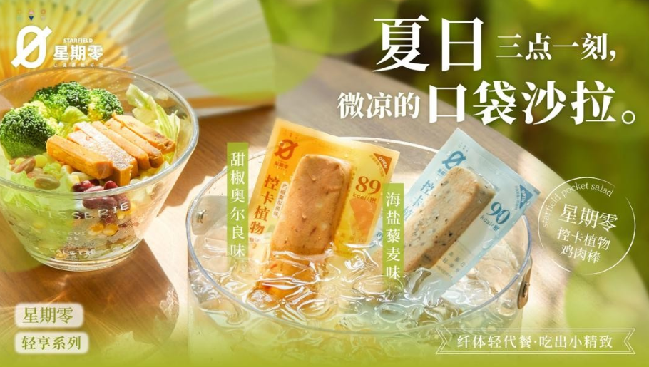 星期零再上熱搜？看植物蛋白品牌如何抓住“流量密碼”！|餐飲界