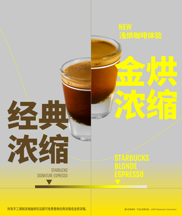 星巴克中國推出金烘濃縮，體驗全新咖啡之味|餐飲界