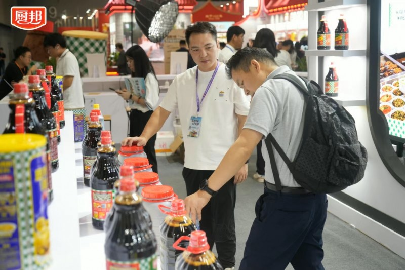 廚邦攜南派醬油工藝 亮相中國調味品（CFE）博覽會|餐飲界